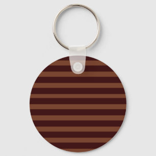 Copper Stripes Key Ring