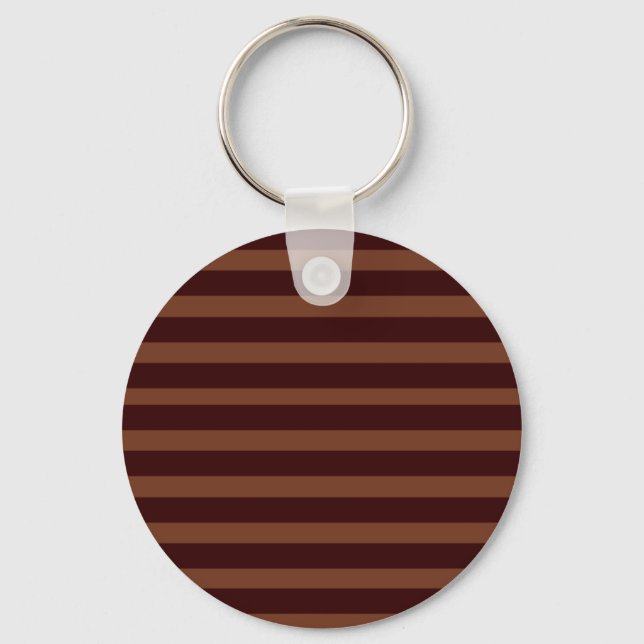 Copper Stripes Key Ring (Front)