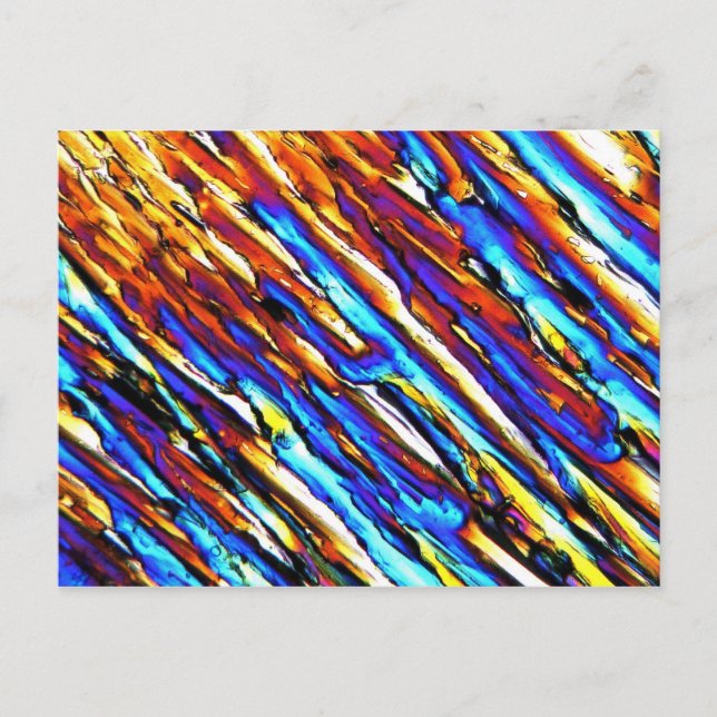 Copper sulphate postcard (Front)