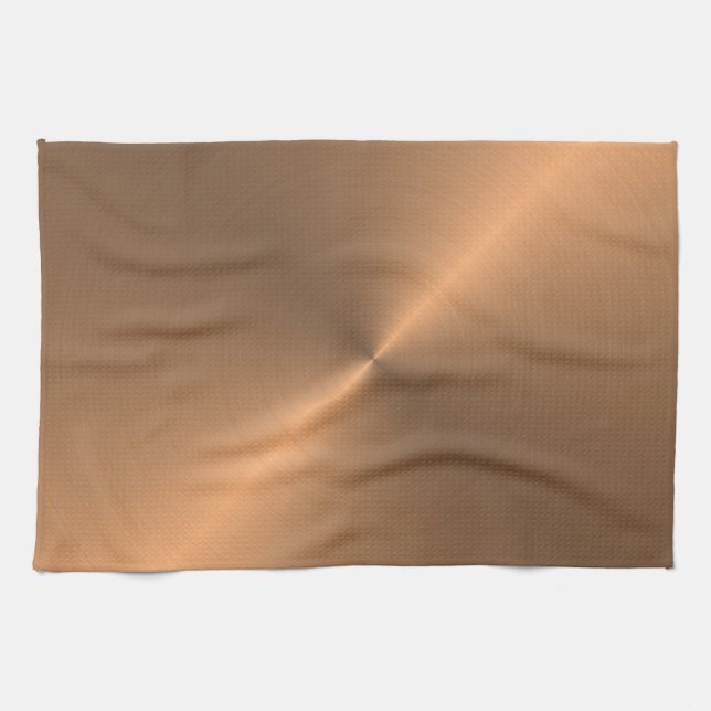 Copper Tea Towel (Horizontal)