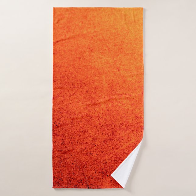 Copper texture surface backgroundabstract, aged, g bath towel (Bath Towel)