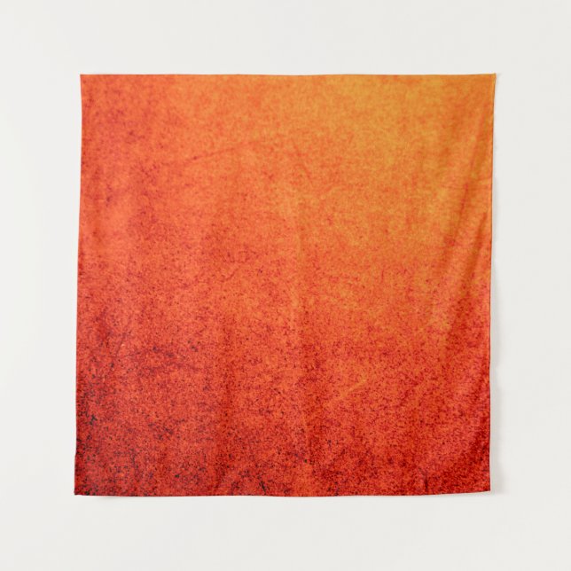 Copper texture surface backgroundabstract, aged, g tapestry (Front)