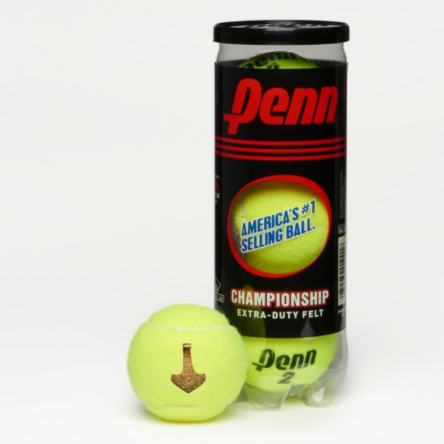 Copper Thor Hammer Penn tennis balls (Box)