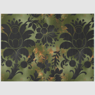 Copper Tiger Series Design 7 Tissue Paper