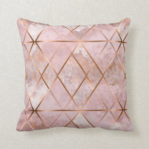 Copper X Pillow