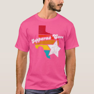 Copperas Cove Texas Vintage Distressed Souvenir 2 T-Shirt