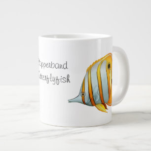Copperband Butterflyfish Speciality Mug