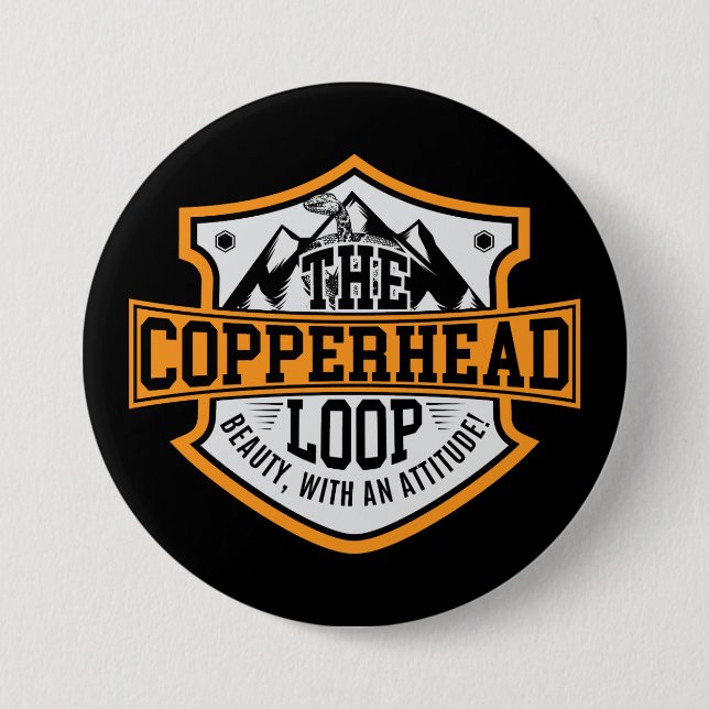 Copperhead Loop button (Front)