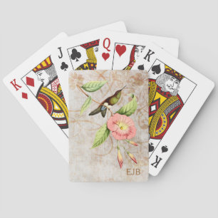 Coppery Bellied Puffleg Hummingbird Playing Cards
