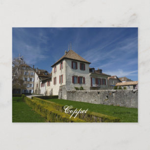 Coppet Postcard