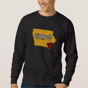 COPPOCK IOWA IA USA  Cute Souvenir Merch  US City  Sweatshirt