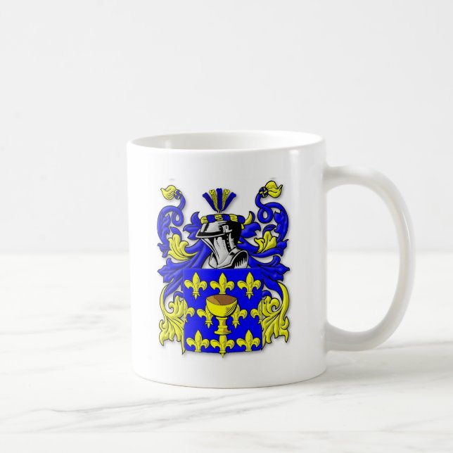 Coppola Coat of Arms Coffee Mug (Right)