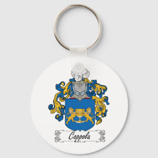 Coppola Family Crest Key Ring