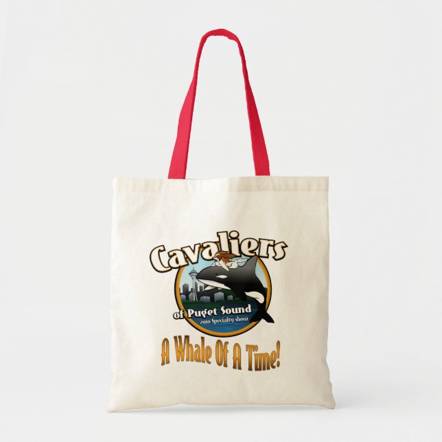 COPS 2010 SPECIALTY WHALE TIME TOTE BAG (Front)