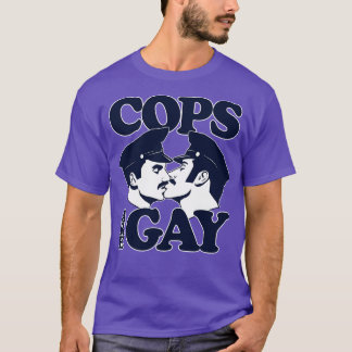 Cops Are Gay Kids Long Sleeve TShirt