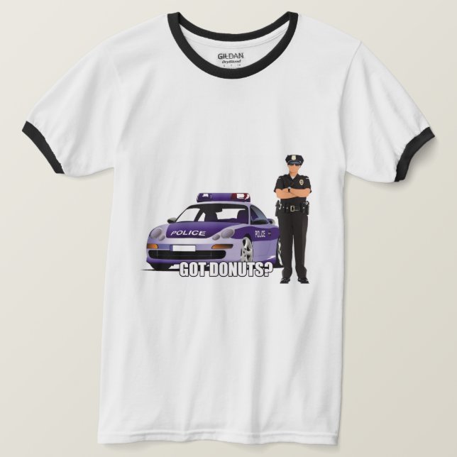 Cop's diet T-Shirt (Design Front)