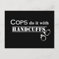Cops do it! Funny Cops gifts