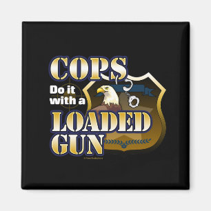 Cops Do It Magnet