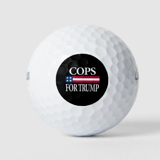 cops for trump golf balls (Front)