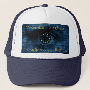 Cops — Freedom Trucker Hat