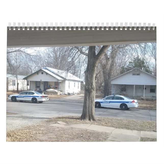 Cops in the Hood  Calendar (Cover)