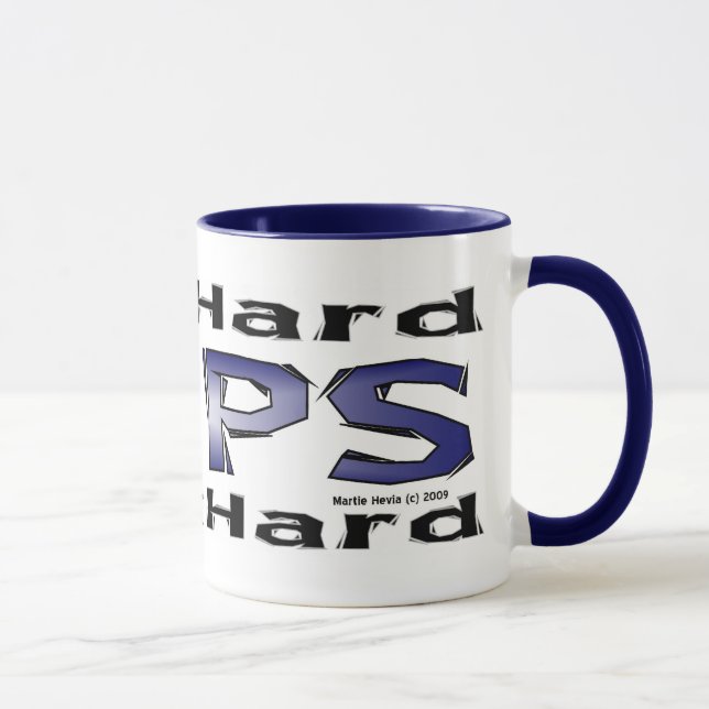 Cops - Play Hard/Work Hard Mug (Right)