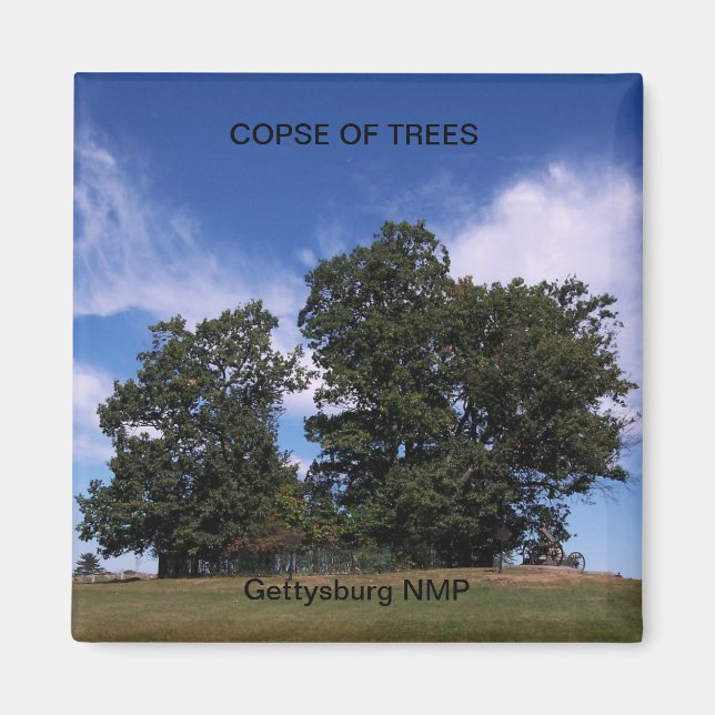 COPSE OF TREES MAGNET (Front)