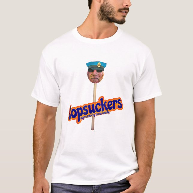 Copsucker - Oppressively Hard Candy T-Shirt (Front)