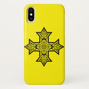 Coptic Cross Case-Mate iPhone Case