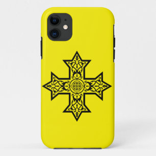 Coptic Cross Case-Mate iPhone Case