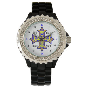 Coptic Cross Custom Wristwatch
