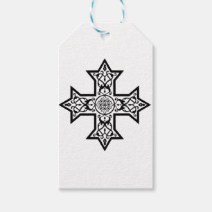 Coptic Cross Gift Tags