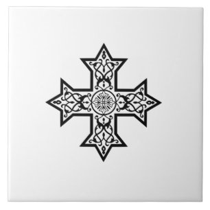 Coptic Cross Tile