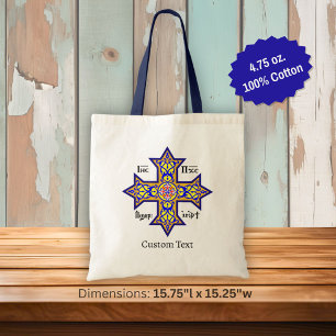 Coptic Cross Tote Bag