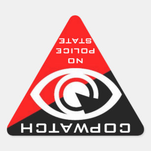 COPWATCH sticker