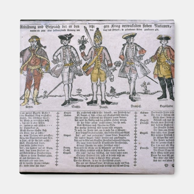 Copy and Discussion of the Nations Magnet (Front)
