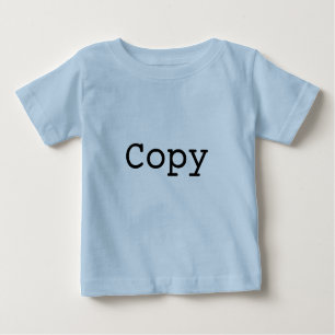 Copy and Paste for Twins "COPY" Baby T-Shirt