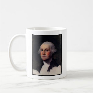 Copy Anthaeneum George Washington, Gilbert Stuart Coffee Mug