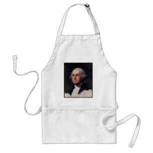 Copy Anthaeneum George Washington, Gilbert Stuart  Standard Apron