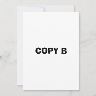 copy b invitation