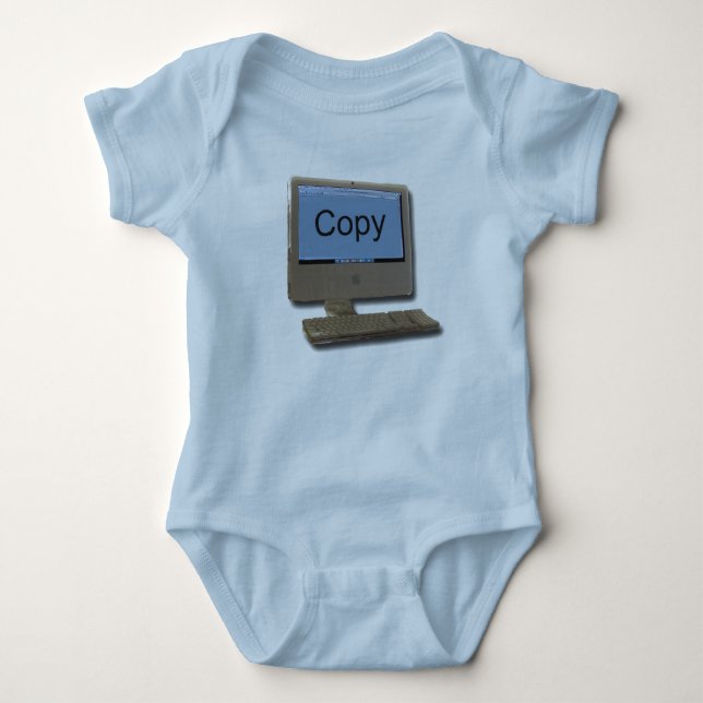 Copy Baby Bodysuit (Front)