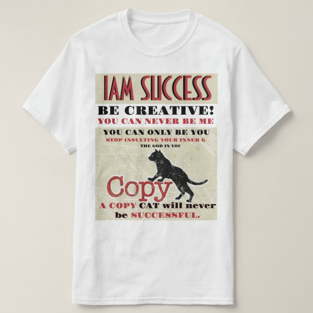 COPY CAT T-Shirt (Design Front)