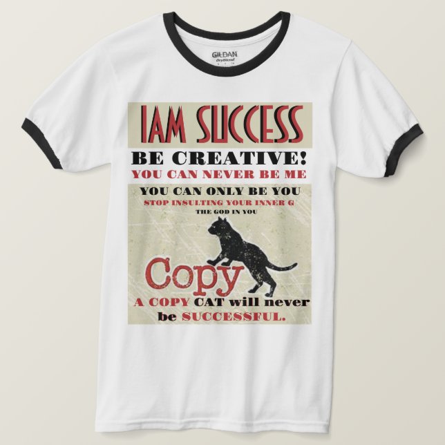 COPY CAT T-Shirt (Design Front)