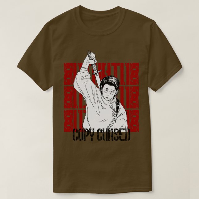 Copy Cursed Okkotsu Yuta T-Shirt (Design Front)