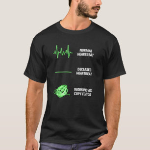 Copy Editor Worker Funny Copy Editor Jobs Premium T-Shirt