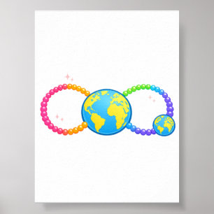 Copy Heart, Copy Bracelet, in Our Moon era Artemis Poster