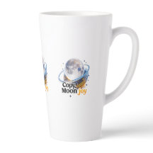 Copy Moon Joy Celestial Planet Graphic MUG