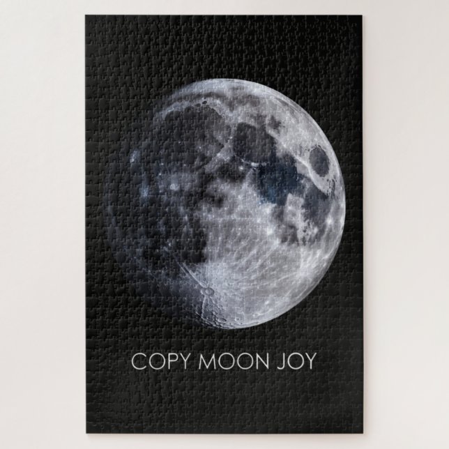 Copy Moon Joy Jigsaw Puzzle (Vertical)