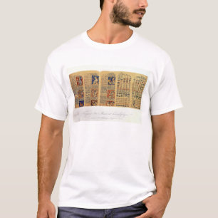 Copy of a fragment of the Dresden Codex T-Shirt