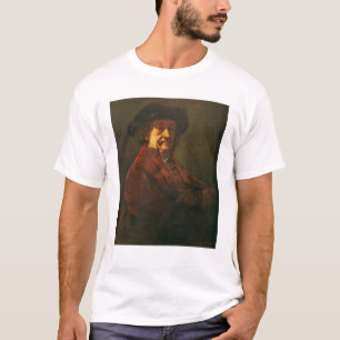 Copy of a Rembrandt Self Portrait, 1869 T-Shirt